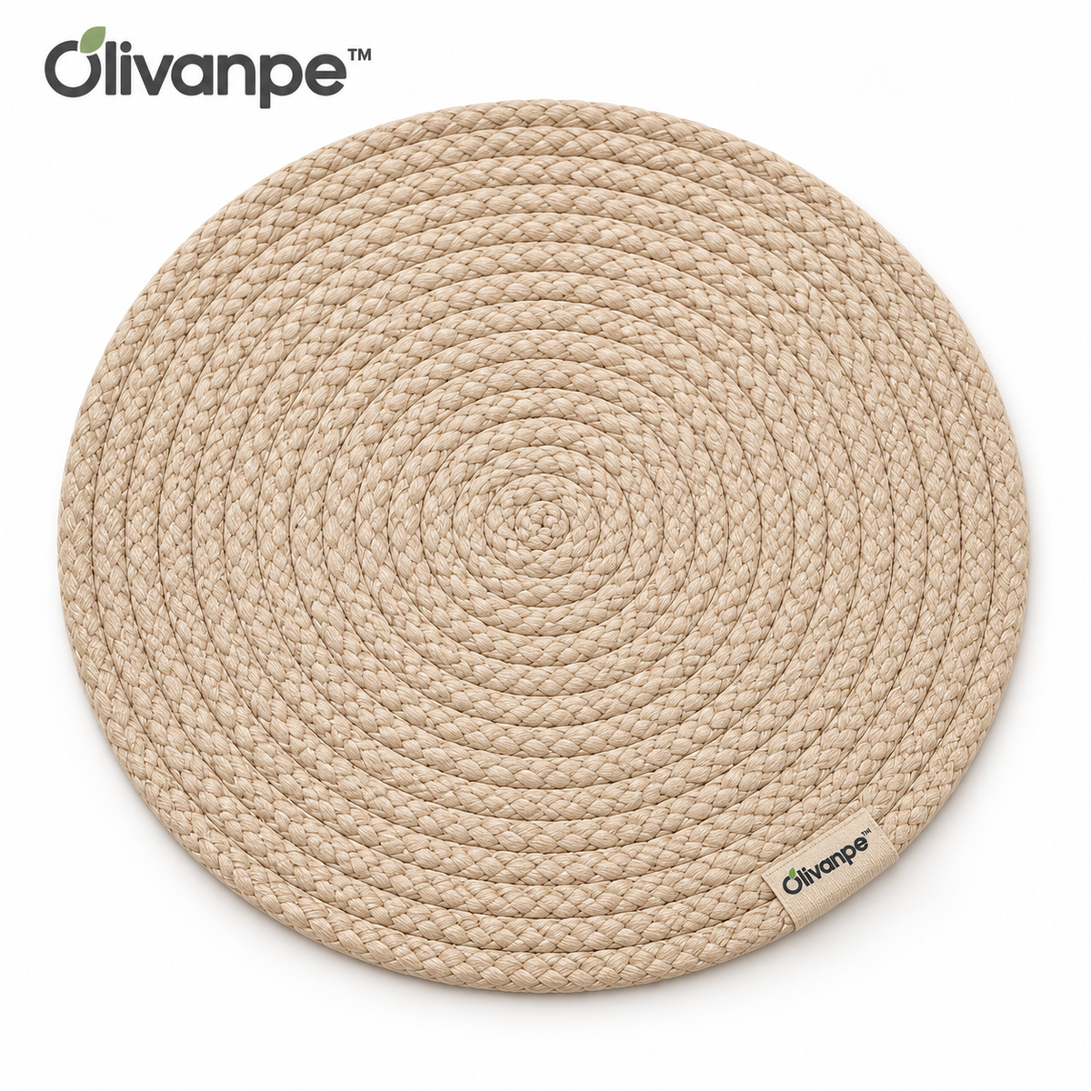 Olivanpe™ Heat-Resistant Dining Table Mat – Protective Trivet & Placemat for Hot Dishes, Pots and Everyday Meals