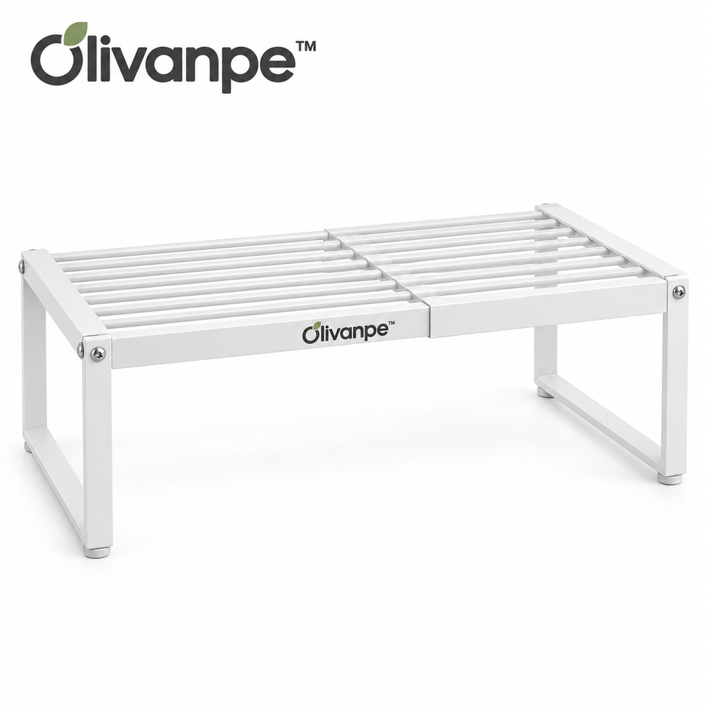 Olivanpe™ Expandable Cabinet Storage Shelf Organizer
