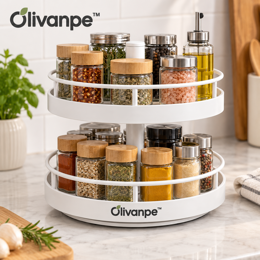 Olivanpe™ Expandable Cabinet Storage Shelf Organizer