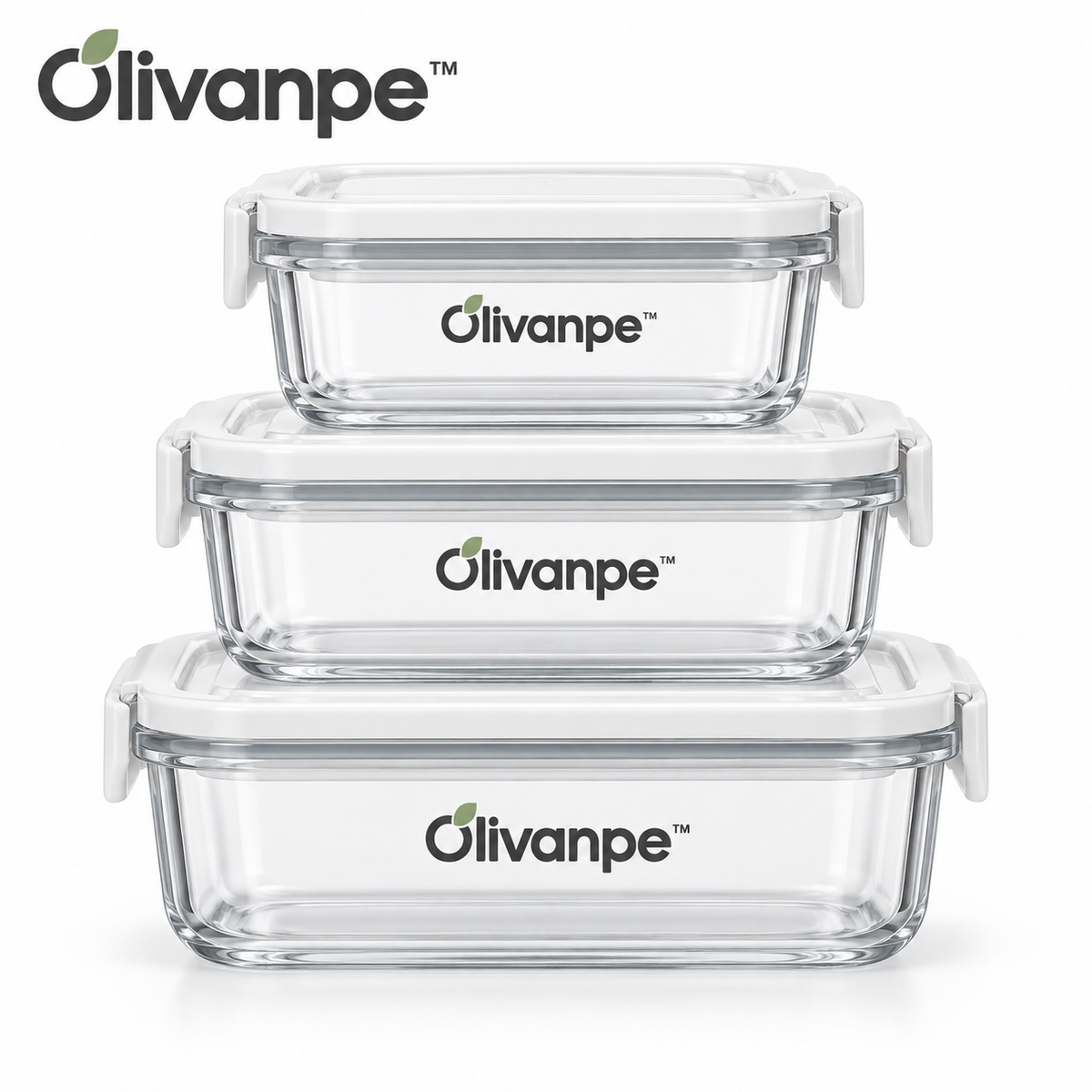 Olivanpe™ FreshLock Airtight Food Storage Container