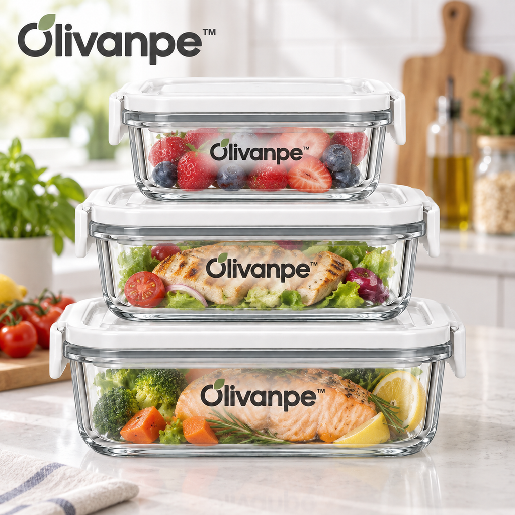 Olivanpe™ FreshLock Airtight Food Storage Container