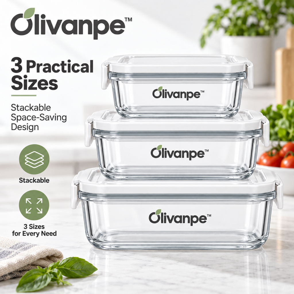 Olivanpe™ FreshLock Airtight Food Storage Container