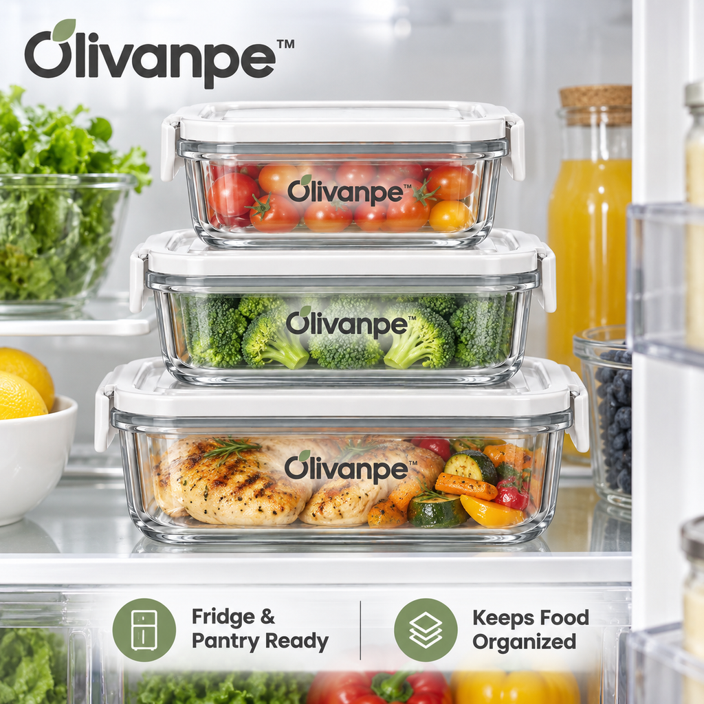 Olivanpe™ FreshLock Airtight Food Storage Container