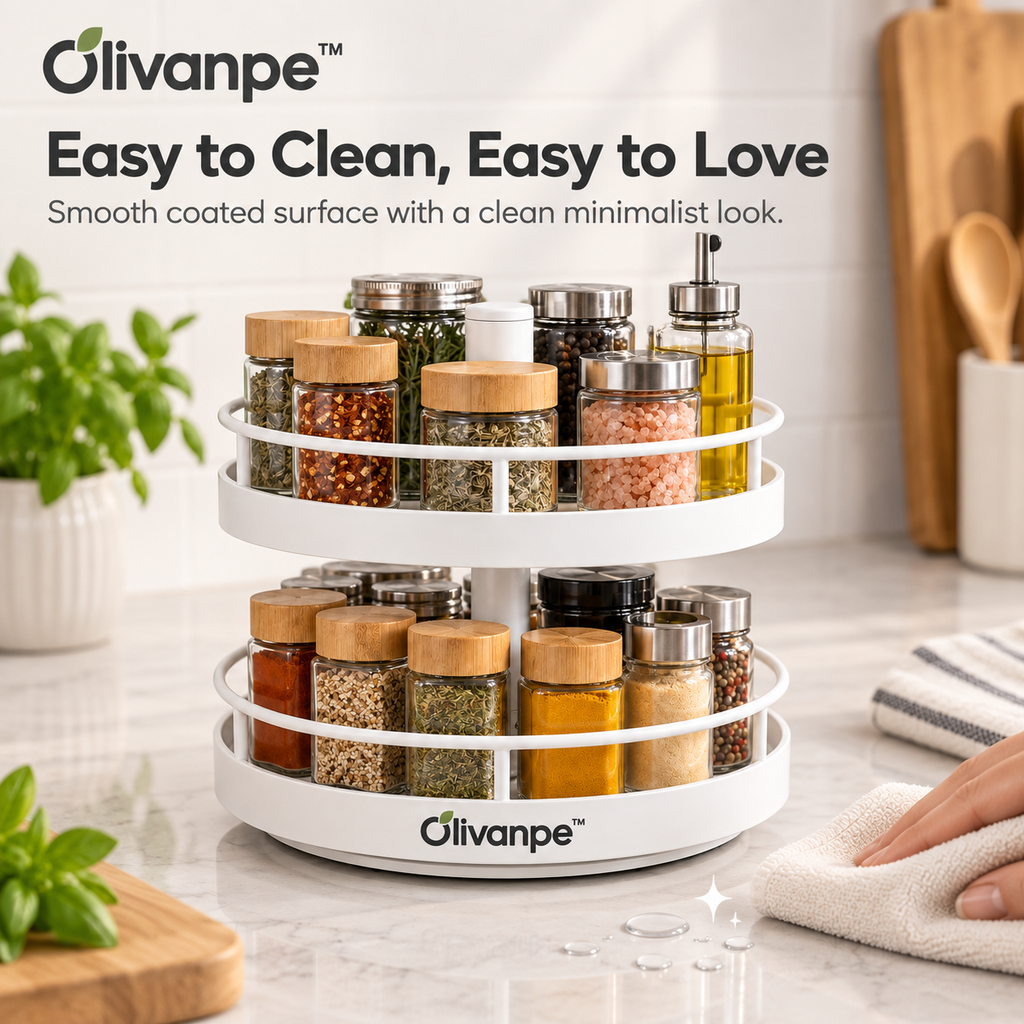 Olivanpe™ Expandable Cabinet Storage Shelf Organizer